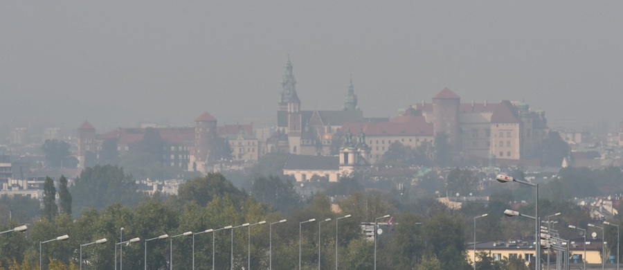 smog w krakowie