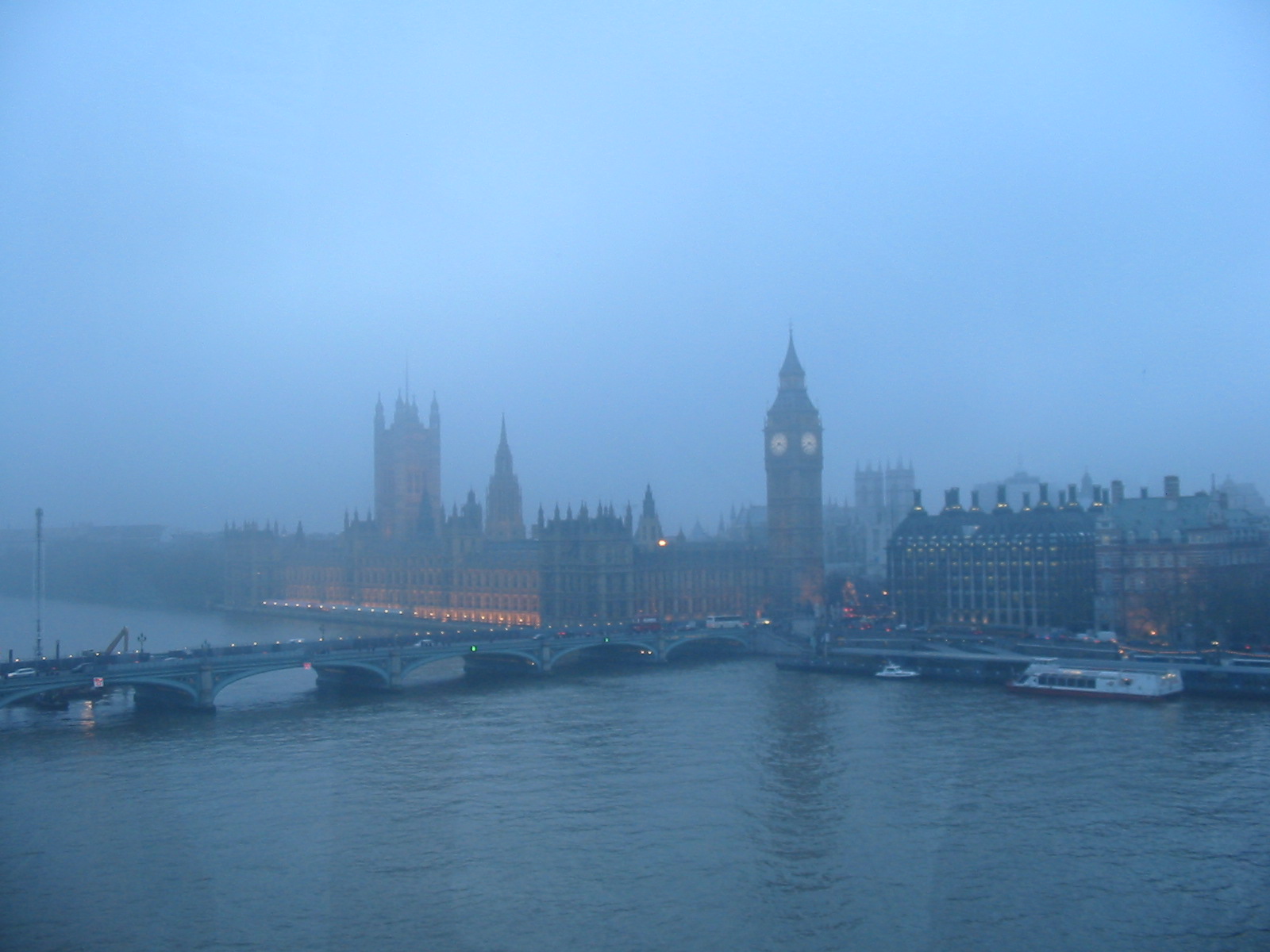 smog londynski