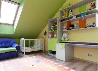 Jak urządzić pokój dziecka na poddaszu?