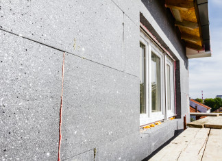 Ocieplanie domu metodą BSO: projekt ocieplenia