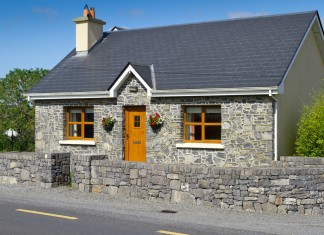 Szerokie możliwości zastosowania kamienia w elewacji.