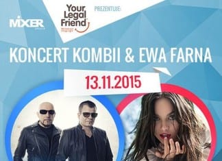 Już 13 listopada br. Kombii i Ewa Farna w Londynie. Nie przegap!