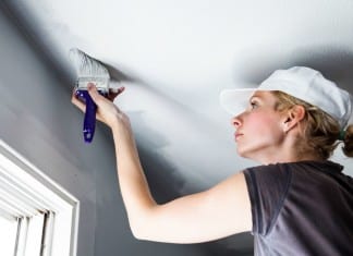 Zaokrąglenia przy suficie- co poradzić?