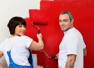 Czym malować wnętrza?