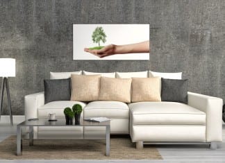 Wnętrze w stylu Eko