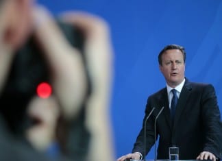 Ograniczyć swobodę przepływu ludności w Unii- tego domaga się Cameron