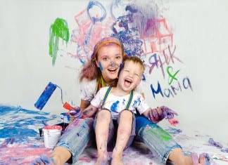 Czyszczenie malowanych ścian