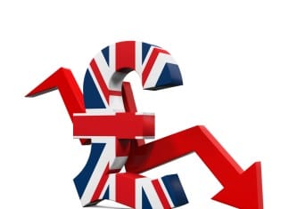 Strach przed “twardym Brexitem” obniżył funta!