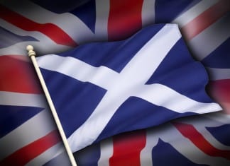 Szkocja zawzięta, grozi rozwodem z Wielką Brytanią