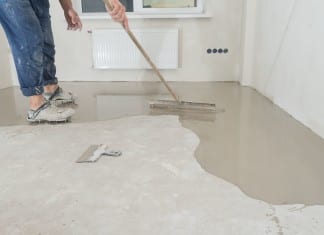 Wylewka samopoziomująca