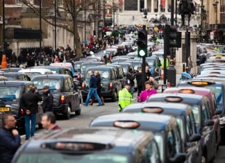 W wigilię pojedziesz za darmo Uberem w UK