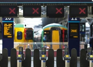 W UK kolej znowu strajkuje, tym razem Southern Rail