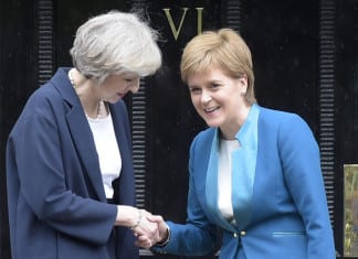 Sturgeon o planie May w sprawie Brexitu: To ekonomiczna katastrofa