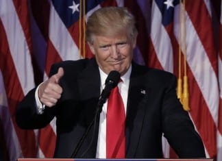 Gratulacje dla prezydenta Trumpa przekazali przedstawiciele rządu UK