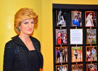 Wybudują pomnik księżnej Diany przy pałacu Kensington!