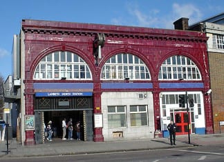 Otwarto wyremontowaną stację Lambeth North