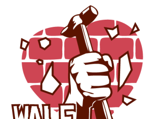 Dziś walentynki! Oto jak w 4 krokach skuć tynki!