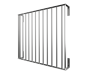 Balkony dachowe- Stalownia Londyn