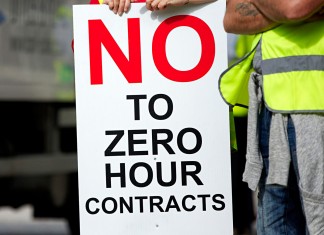 Zatrudnienie w Wielkiej Brytanii: za dużo osób pracuje na umowach „śmieciowych”