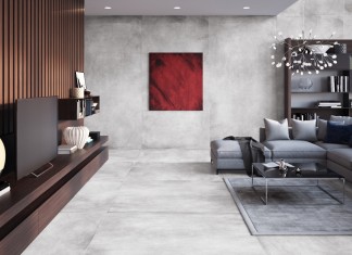 Megaformatowy gres- londyńskie aranżacje?