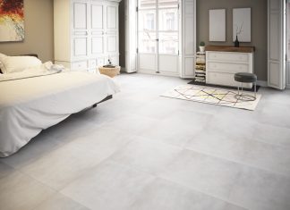 Płytki w sypialni, czyli eksperyment aranżacyjny z gwarancją sukcesu