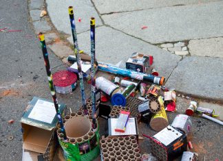 Bonfire Night 2018: Opakowania fajerwerków będą pokazywać skutki złego ich użytkowania.