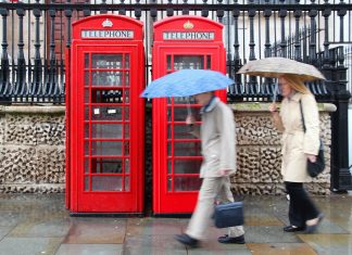 Najnowsza prognoza pogody w Wielkiej Brytanii: Porywy wiatru do 65 km / h uderzą w UK